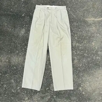 L.L.Bean M 투 턱 팬츠 치노 팬츠 슬랙스