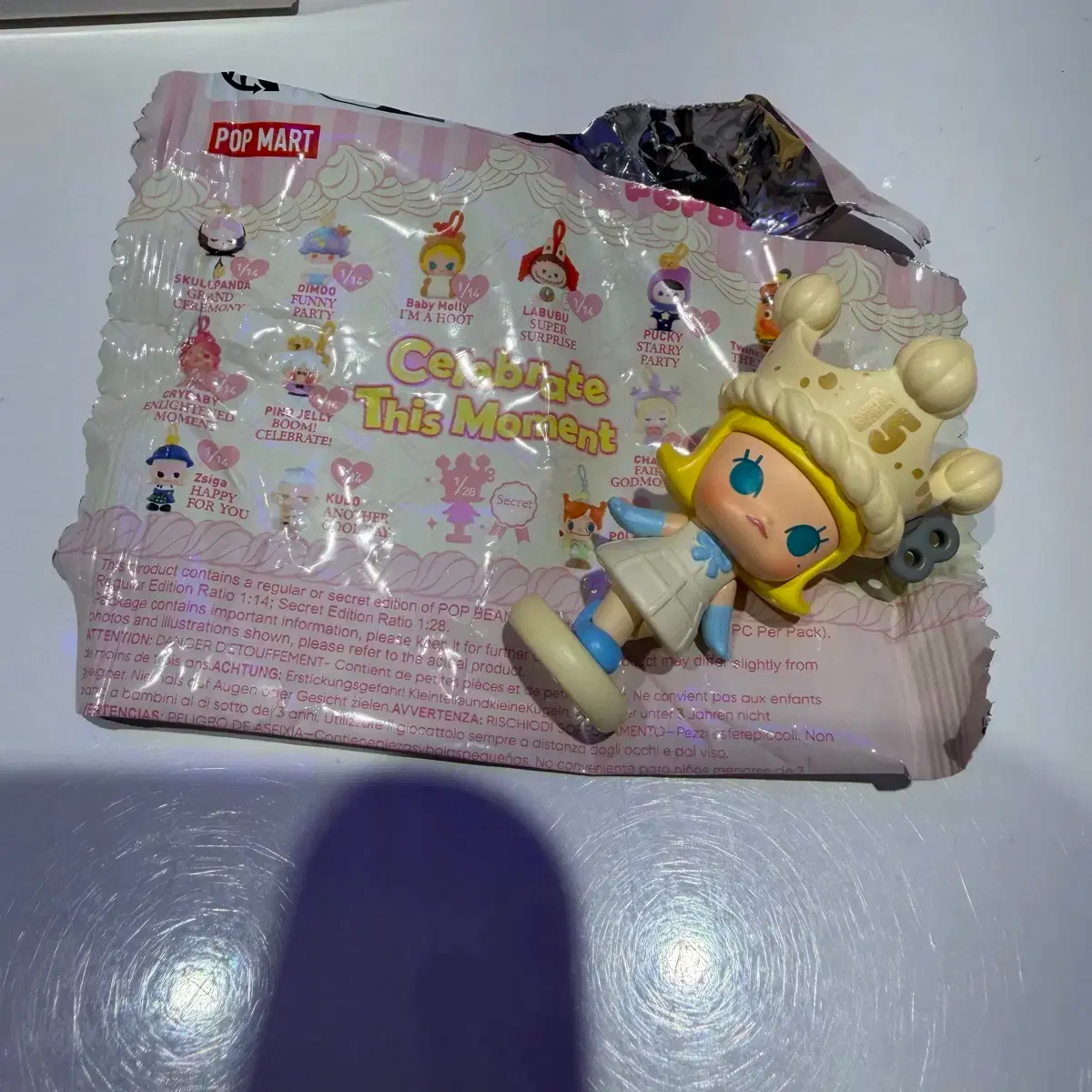 Popbean POP MART 15th Anniversary Party Series (Secret Molly) #팝