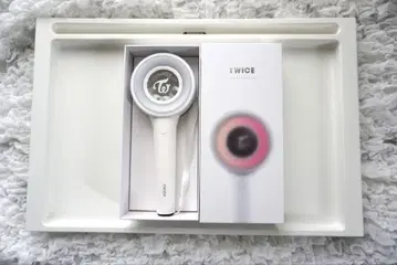 TWICE 응원봉 화이트
