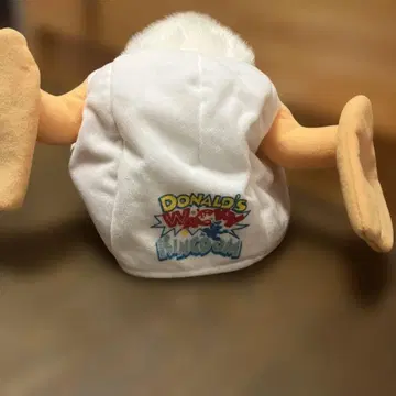 디즈니랜드 도날드 팬캡 WACKY KINGDOM