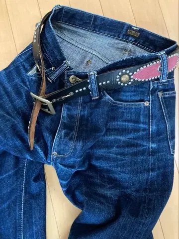 AtLast 데님 w31 핸드패치 구매 혜택 벨트 포함