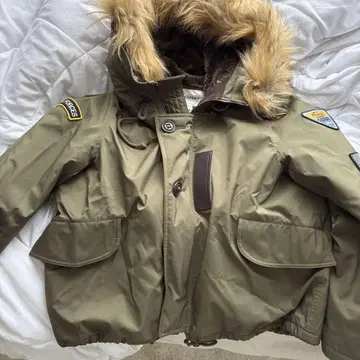 moussy 밀리터리 자켓 모즈 코트