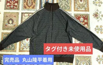 [ 마루야마 류헤이 착용 ] CIAOPANIC 저지 트랙 자켓 브라운 M