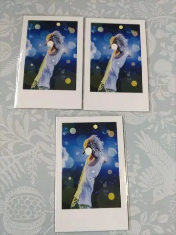 이레이스 유스케 실사 폴라로이드
