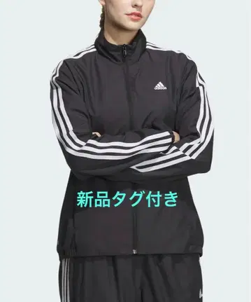 adidas 윈드브레이커 쓰리 스트라이프 레귤러 핏
