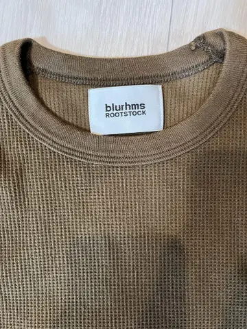 blurhms ROOTSTOCK 롱 슬리브 T