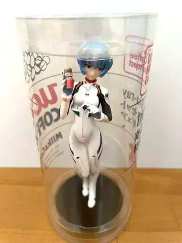 UCC 커피 에반게리온 아야나미 레이 피규어