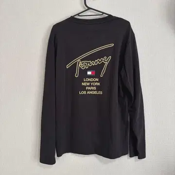타미 진 롱 슬리브 티셔츠 S