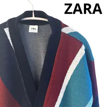 ZARA 가디건 니트 L 사이즈 자라 남성용