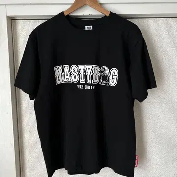 Nasty Dog 블랙 T셔츠 L 사이즈