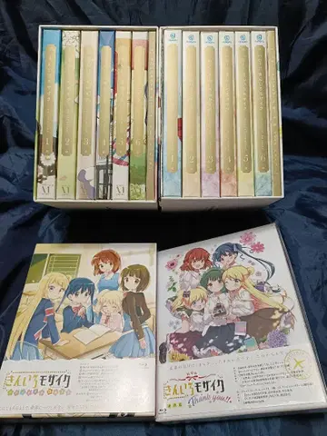 [블루레이] 금빛 모자이크 1기 2기 + 극장 2작 세트