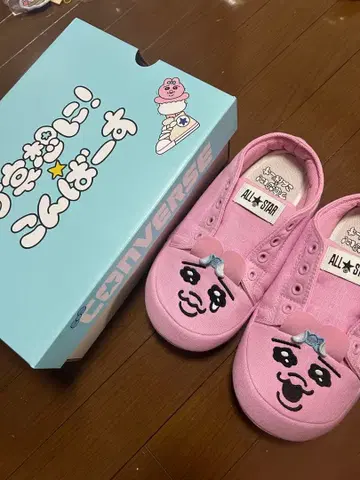 빤쮸토끼 카와이소니! 컨버스 핑크 M 사이즈