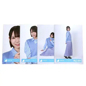 히나타자카46 와타나베 리나 브로마이드 컴프 니트 베스트 코디