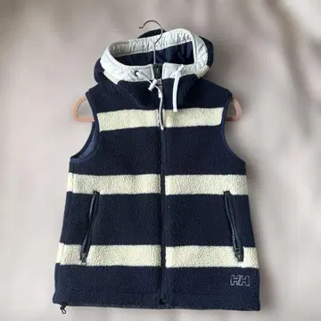 헬리한센 플리스 베스트 WM 네이비와 아이보리