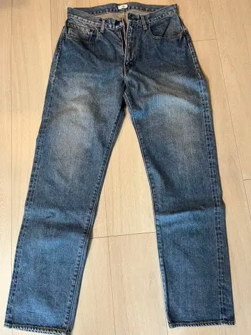 CIOTA 블루 스트레이트 청바지