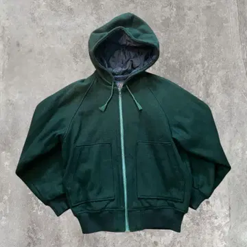 90s 크롭 지퍼 후드티 구제 의류 아메카지