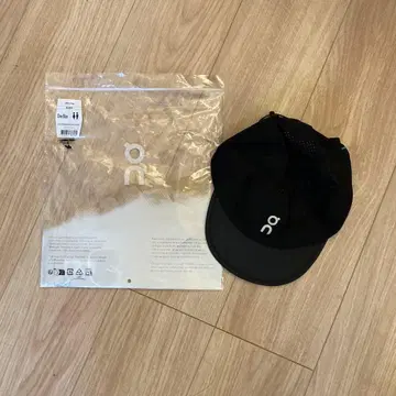 on Ultra Cap 블랙 One Size 새상품 미사용 정품