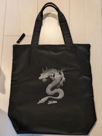 미사용 고티에 드래곤 토트백