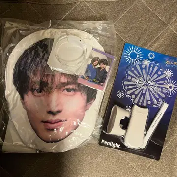 King & Prince와 불꽃놀이 응원봉