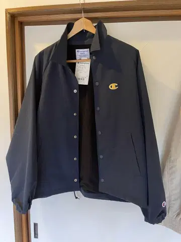 Champion 나일론 자켓 S 네이비