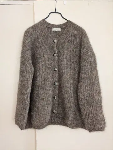 Sezane 세잔느 모헤어 오버사이즈 가디건