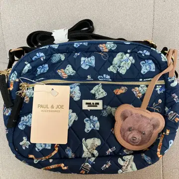 폴앤조 네이비 숄더백 PJA-8639