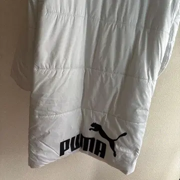 PUMA 벤치 코트 화이트