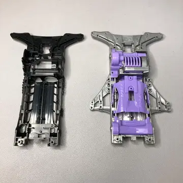 [ 미니 사륜구동 ] FM-A 섀시 실버