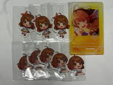 학마스 하나미 유메 스티커 포토 아크릴 스탠드