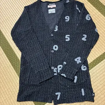 SOU SOU 소우소우 르꼬끄 콜라보 XS 니트 가디건