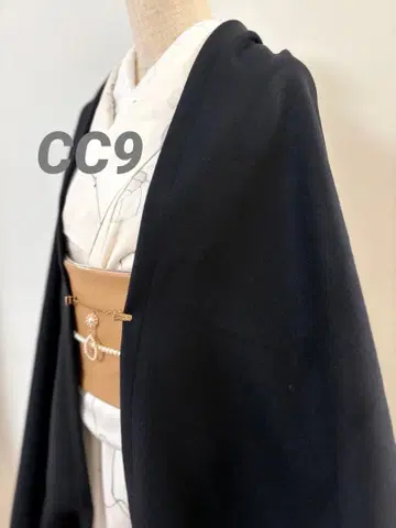 CC9 두꺼운 소재 울 블랙 모몽가 코트 긴 겉옷 모몽가 코트 얇은 겉옷