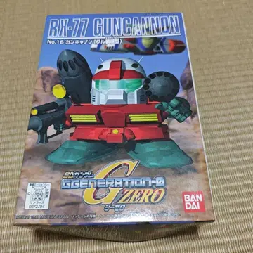 RX-77 건캐논 프라모델