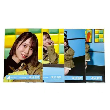 히나타자카46 와타나베 리나 브로마이드 컴프 SUZUKA 사복