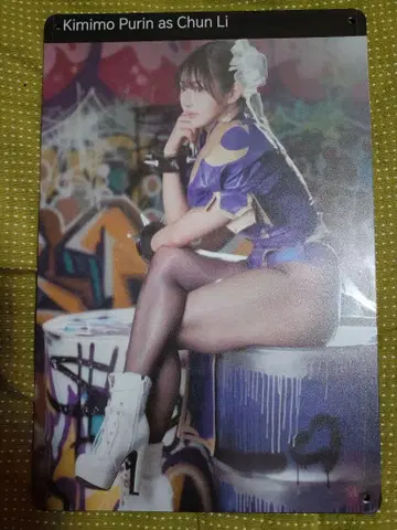 Chun Li 포스터 Kimimo Purin 스틸 패널