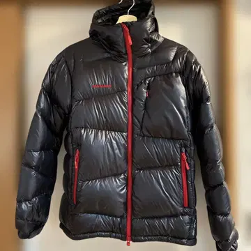MAMMUT 남성용 다운 자켓 M 블랙