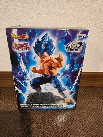 드래곤볼 Z DOKKAN BATTLE 6주년 기념 피규어 베지터