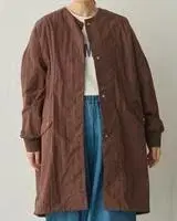 Mal. 발수 가공 나일론 노카라 밑단 드로 코드 블루종 택 포함 새상품