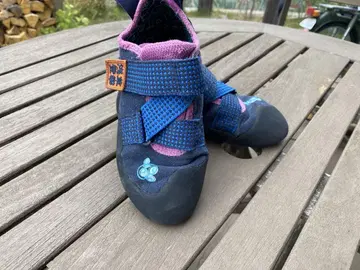 키즈 클라이밍 신발 아사쿠사 클라이밍 21.5cm