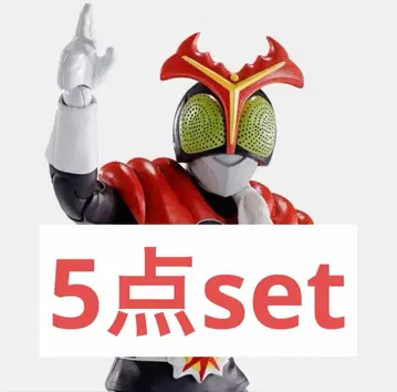 S.H.Figuarts (진골조제법) 가면라이더 스트롱거 5개