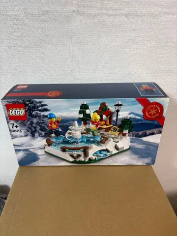 레고 LEGO 40416 아이스 스케이트 링크