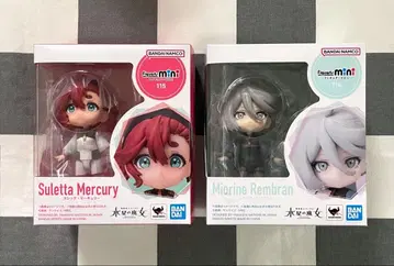 피규아트 미니 기동전사 건담 수성의 마녀 슬레타 미오리네 피규어