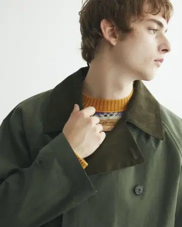 Traditional Weatherwear 브라운 트렌치코트 38