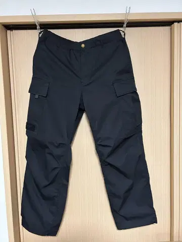 [ 새상품급 ] Danner x OSHMAN'S 별주 카고 팬츠 블랙