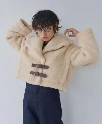 alexiastam boa short jacket