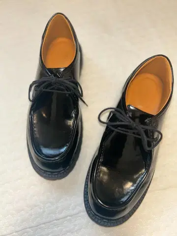 [27.0 cm] UNIQLO:C 레이스업 슈즈 블랙