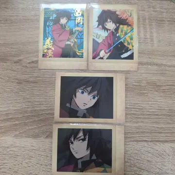 귀멸의 칼날 토미오카 기유 파샤코레 금박