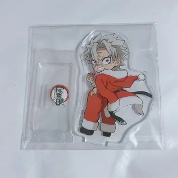 귀멸의 칼날 시나즈가와 사네미 아크릴 스탠드 크리스마스