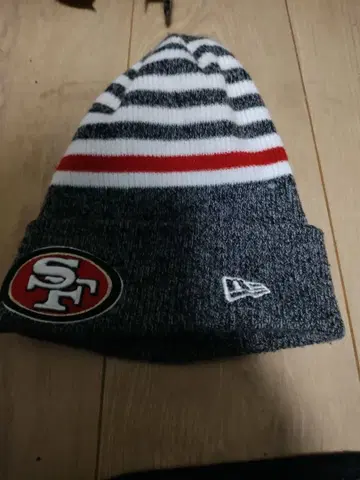 NFL 샌프란시스코 포티나이너스 니트 모자