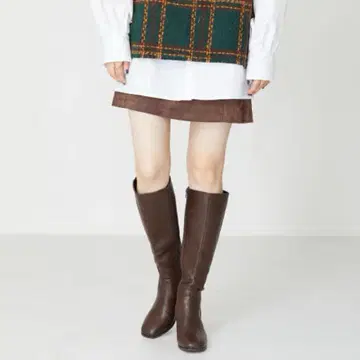 스퀘어토 힐 롱 부츠/31503