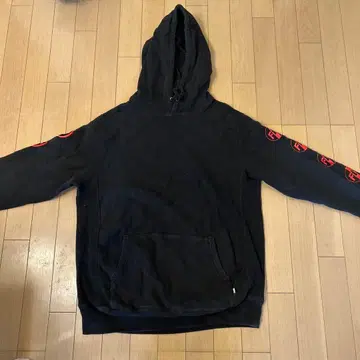 FTC 블랙 후드티 M